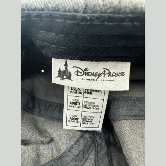 Disney FastPass+ to Friday Baseball Cap One Size Travel Dad Cap Black Breathable - Picture 2 of 5